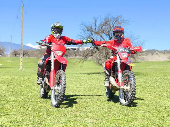 Trail action on a guided Bansko adventure